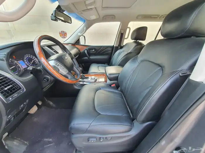 انفنيتي 2015 QX80 فل سعودي 19