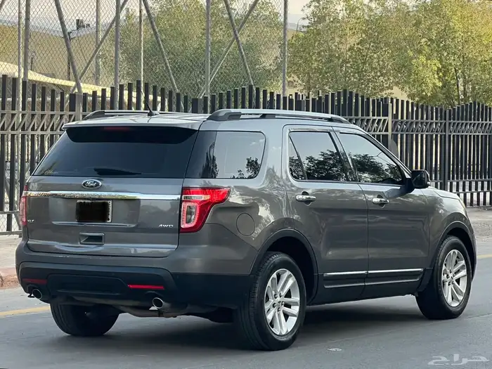 فورد اكسبلور 2014 XLT سعودي 6