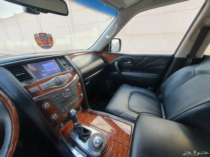 انفنيتي 2015 QX80 فل سعودي 16