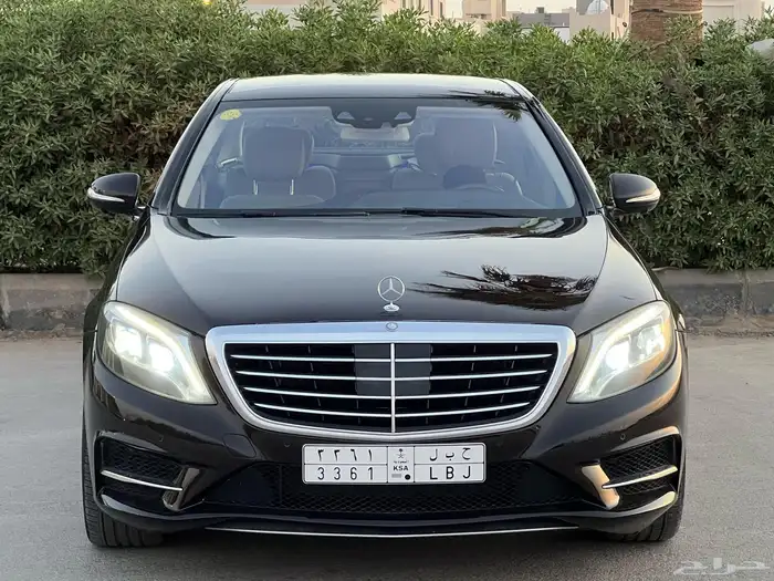 مرسيدس - 2015 - S400 10