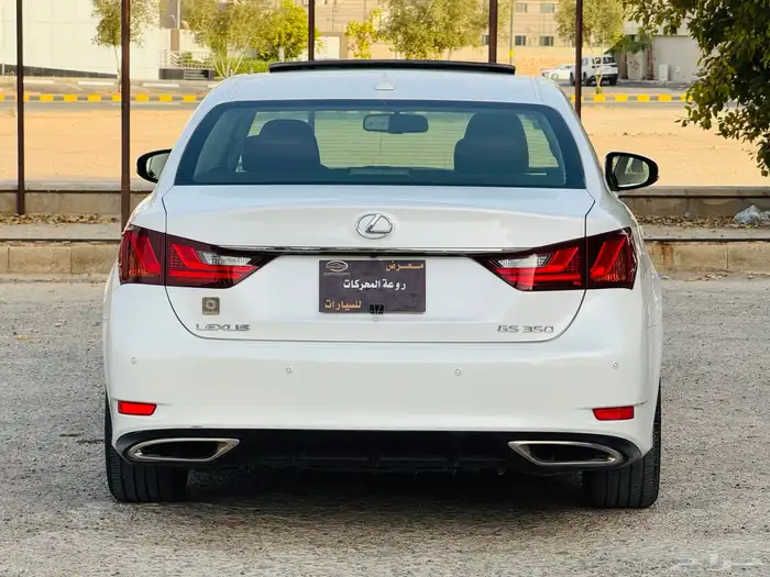 لكزس GS350 4