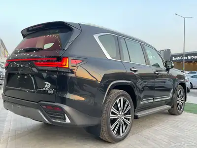 لكزس 2025 LX600BBخليجي داخلي اوف ويت(بنزين)6سلندر 4