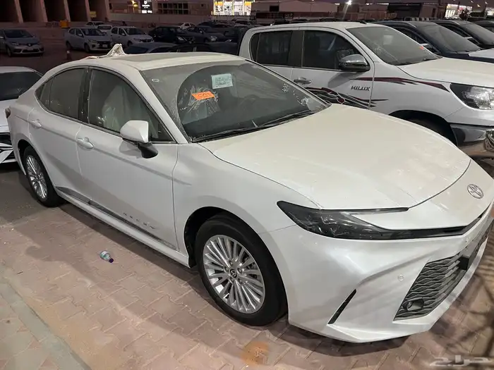 كامري 2025 جميع الالوان والفئات اقساط بنوك 15