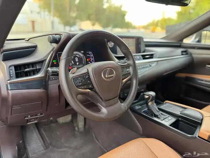لكزس ES300H 2021 ممشى 80 الف فقط 14