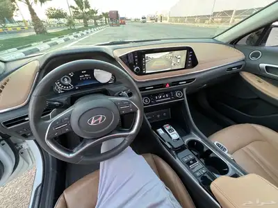 سوناتا بنزين 2020 فل كامل 27