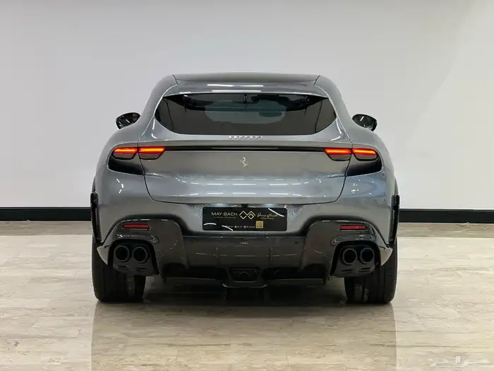 Ferrari purosangue 2024 Saudi 7