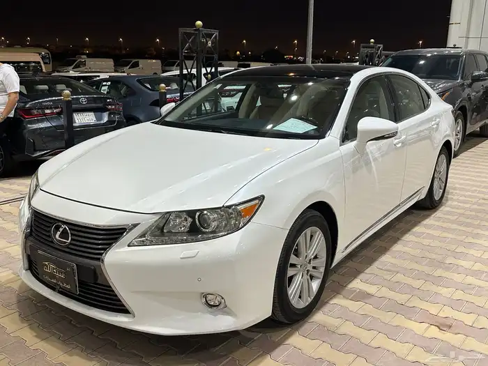 لكزس ES350 موديل 2015 نص فل 2