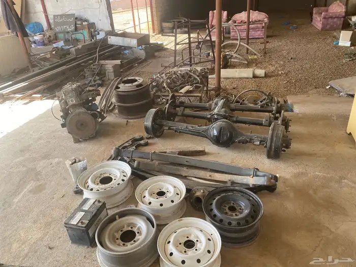 قطع غيار مستعمل 3