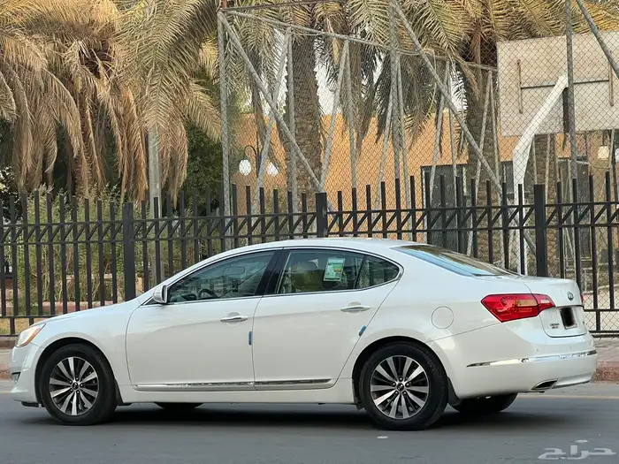 كيا كادينزا 2013 سعودي 4