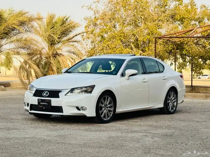 لكزس GS350 6