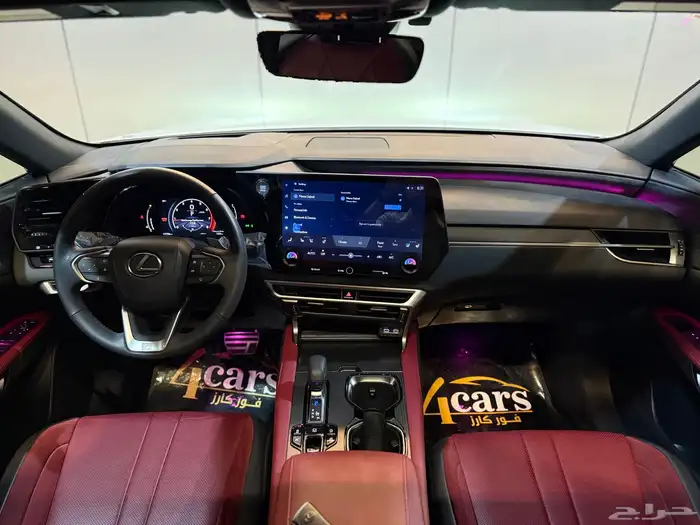 لكزس RX 350 2023 F sport (( بحالة ممتازة )) 17