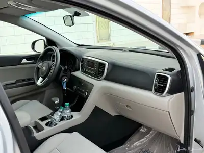 كيا سبورتاج موديل 2021 نظيف 22