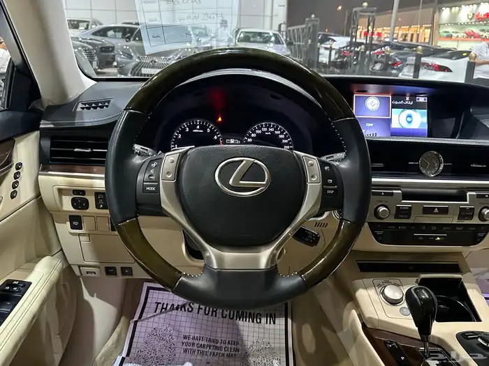 لكزس ES350 موديل 2015 نص فل 13