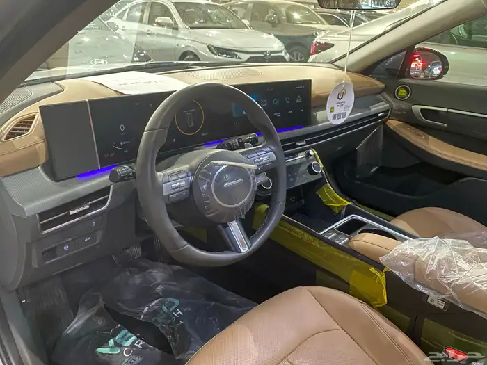 سوناتا 2025 كمفورت شبة جديد 6