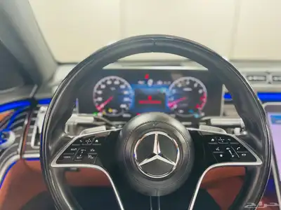 مرسيدس الجوهرة S450 م2023 ( بدي وكاله ) 22