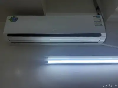 مكيف اسبلت شبه جديد ولا غلطة 0