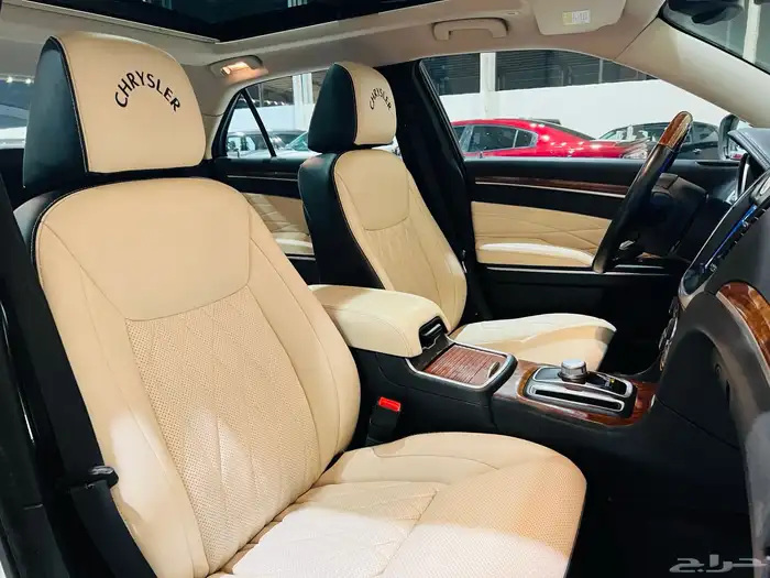 كرايزلر 2017 C300 V6 بحاله الوكاله ماشاء الله 15