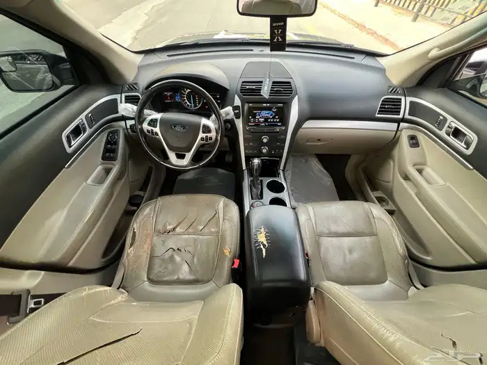فورد اكسبلور 2014 XLT سعودي 13