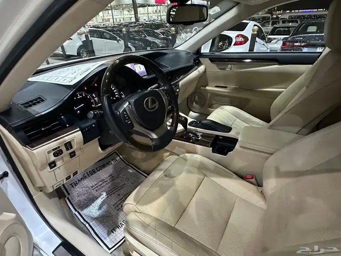 لكزس ES350 موديل 2015 نص فل 12