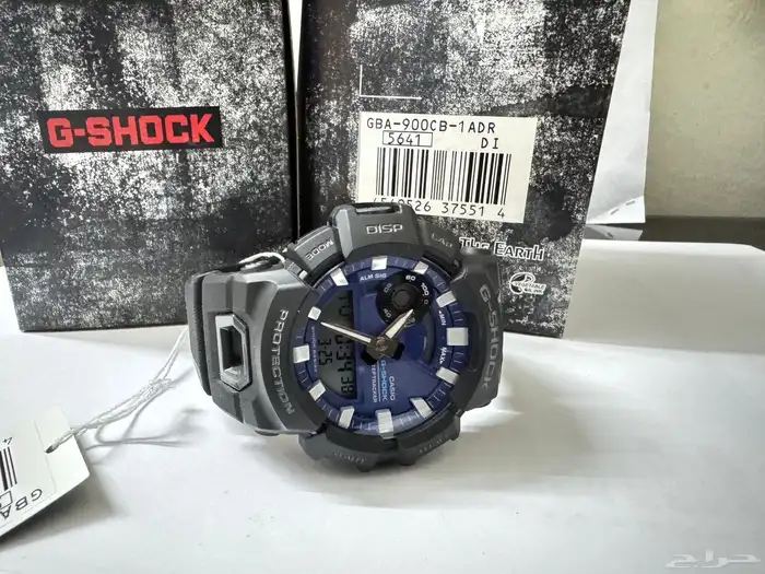 New Original Gshock watch analog Digital blue dial 3