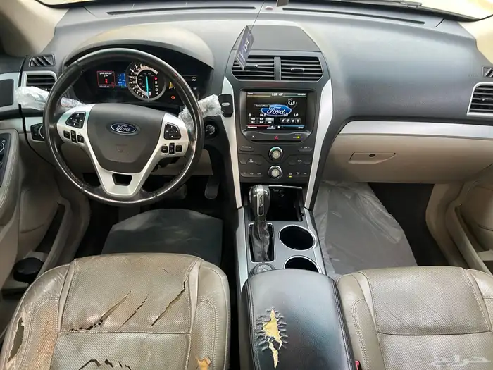 فورد اكسبلور 2014 XLT سعودي 12
