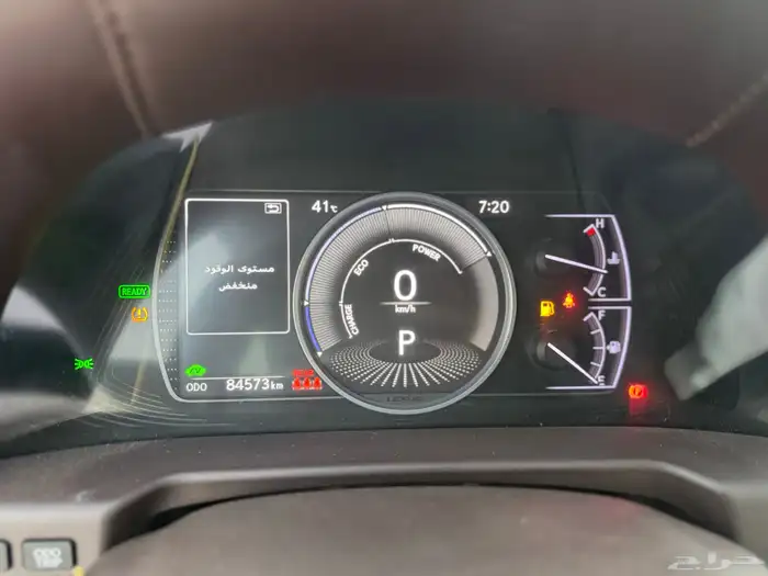 لكزس ES300H 2021 ممشى 80 الف فقط 16