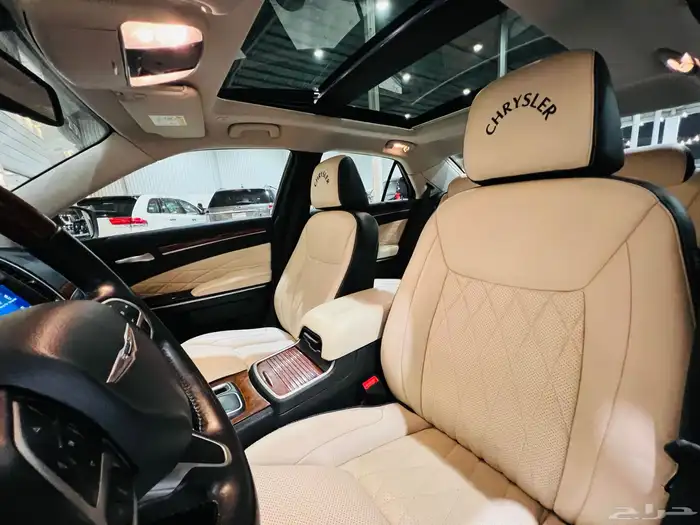 كرايزلر 2017 C300 V6 بحاله الوكاله ماشاء الله 14