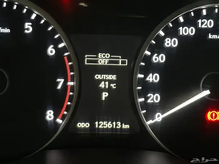 لكزس ES350 موديل 2015 نص فل 9
