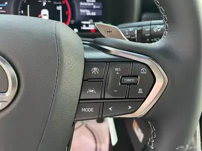 لكزس 2025 LX600BBخليجي داخلي اوف ويت(بنزين)6سلندر 15