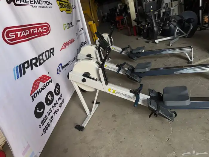 جهاز التجديف مستعمل ونظيف من شركة Life Fitness Cable Machine 2