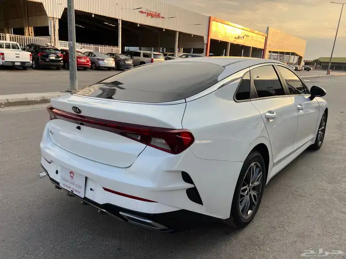 كيا K5 نص فل 2021 بصمه 6