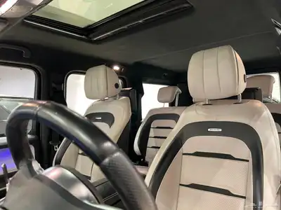 Mercedes Benz G63 2020 7