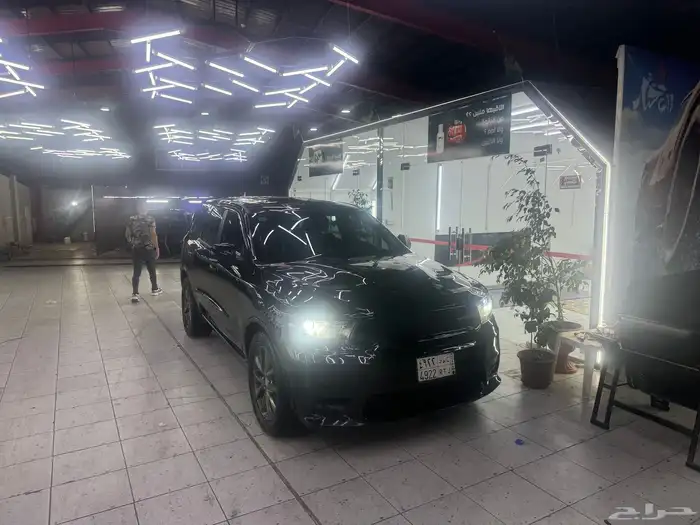 دودج دورانجو 2014 V8 4