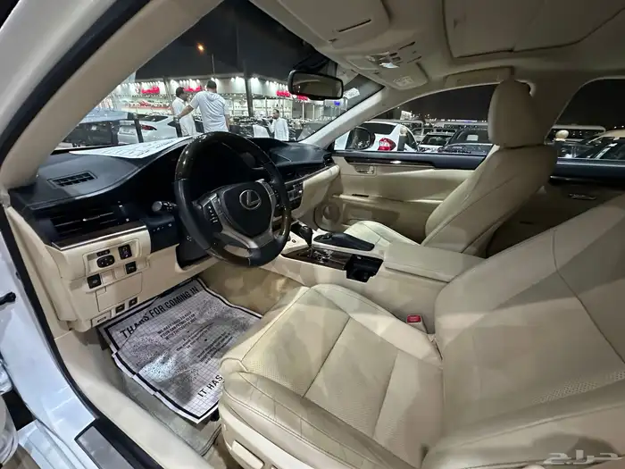 لكزس ES350 موديل 2015 نص فل 5