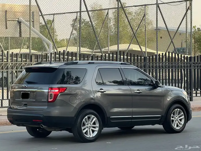 فورد اكسبلور 2014 XLT سعودي 5