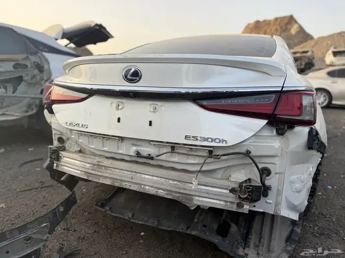 لكزس es350 تشليح 9