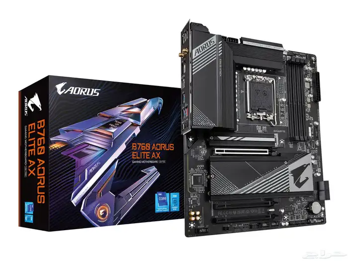 مذربورد انتل Motherboard GIGABYTE B760 Aorus Elite DDR5 WIFI 0