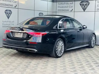مرسيدس الجوهرة S450 م2023 ( بدي وكاله ) 5