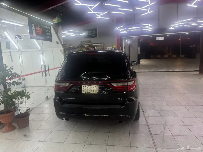 دودج دورانجو 2014 V8 7