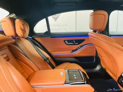 مرسيدس الجوهرة S450 م2023 ( بدي وكاله ) 17