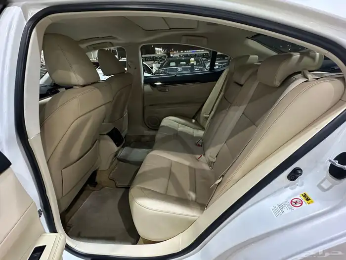 لكزس ES350 موديل 2015 نص فل 22
