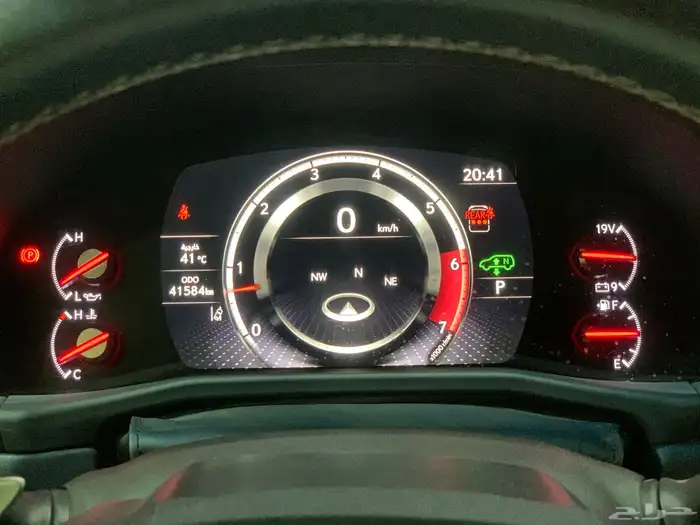 لكزس 600 LX فل كامل 2024 سعودي 9
