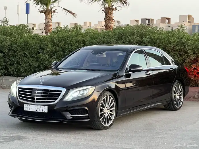 مرسيدس - 2015 - S400 1
