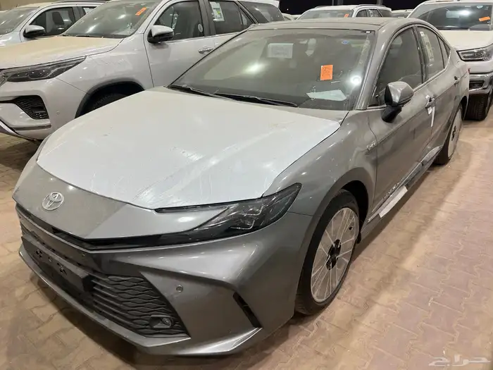 كامري 2025 جميع الالوان والفئات اقساط بنوك 24