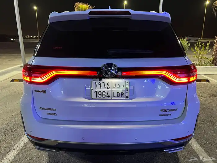 شانجان CS95 بلاتينيوم 2022 3