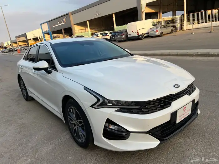 كيا K5 نص فل 2021 بصمه 1