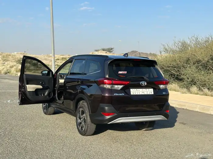 تويوتا راش 2023 عالشرط 10