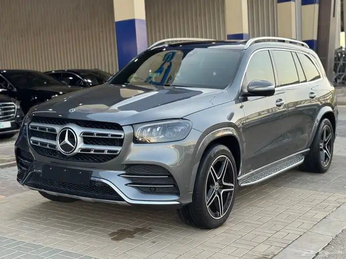 مرسيدس GLS450 2022 عداد 44 الف KIT AMG 0