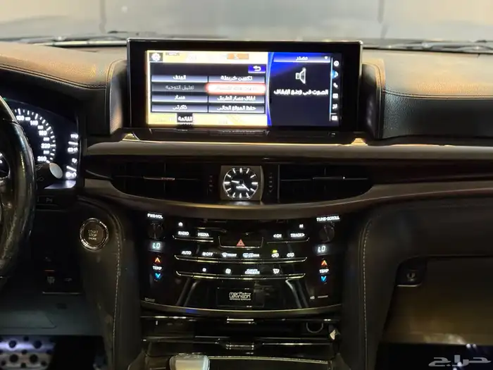 لكزس LX 570 2018 مرهم 2020 (( بحالة ممتازة )) 20