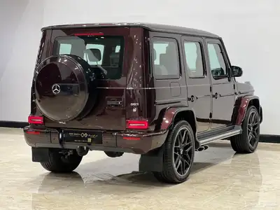 Mercedes Benz G63 2020 1